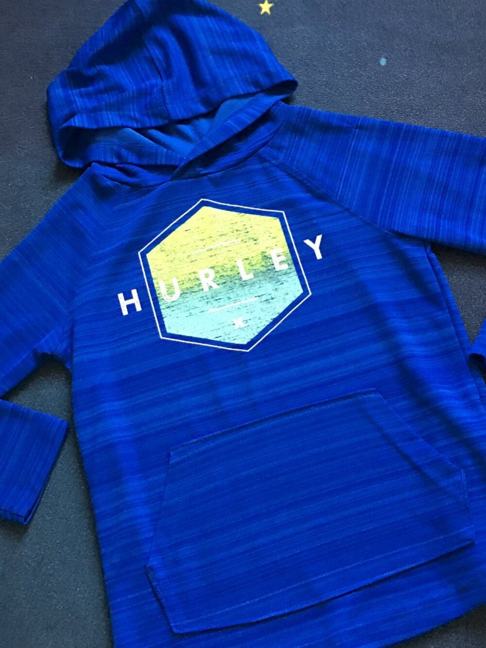 Hurley Boy's Blue Hoodie 6T